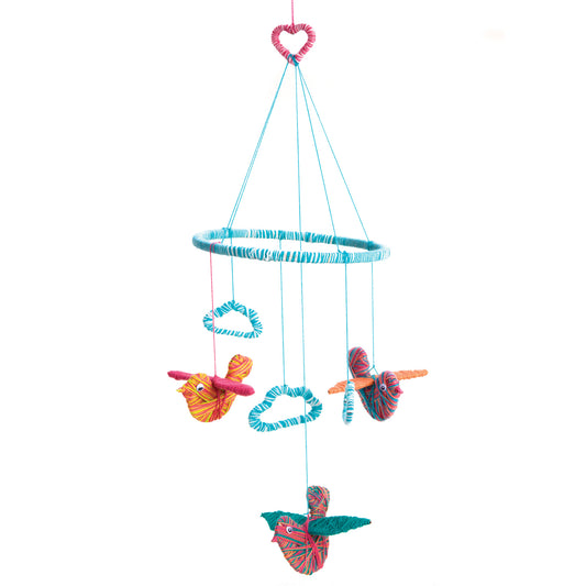 Chalk & Chuckles - Yarn Birds Craft Kit - Marah Kids