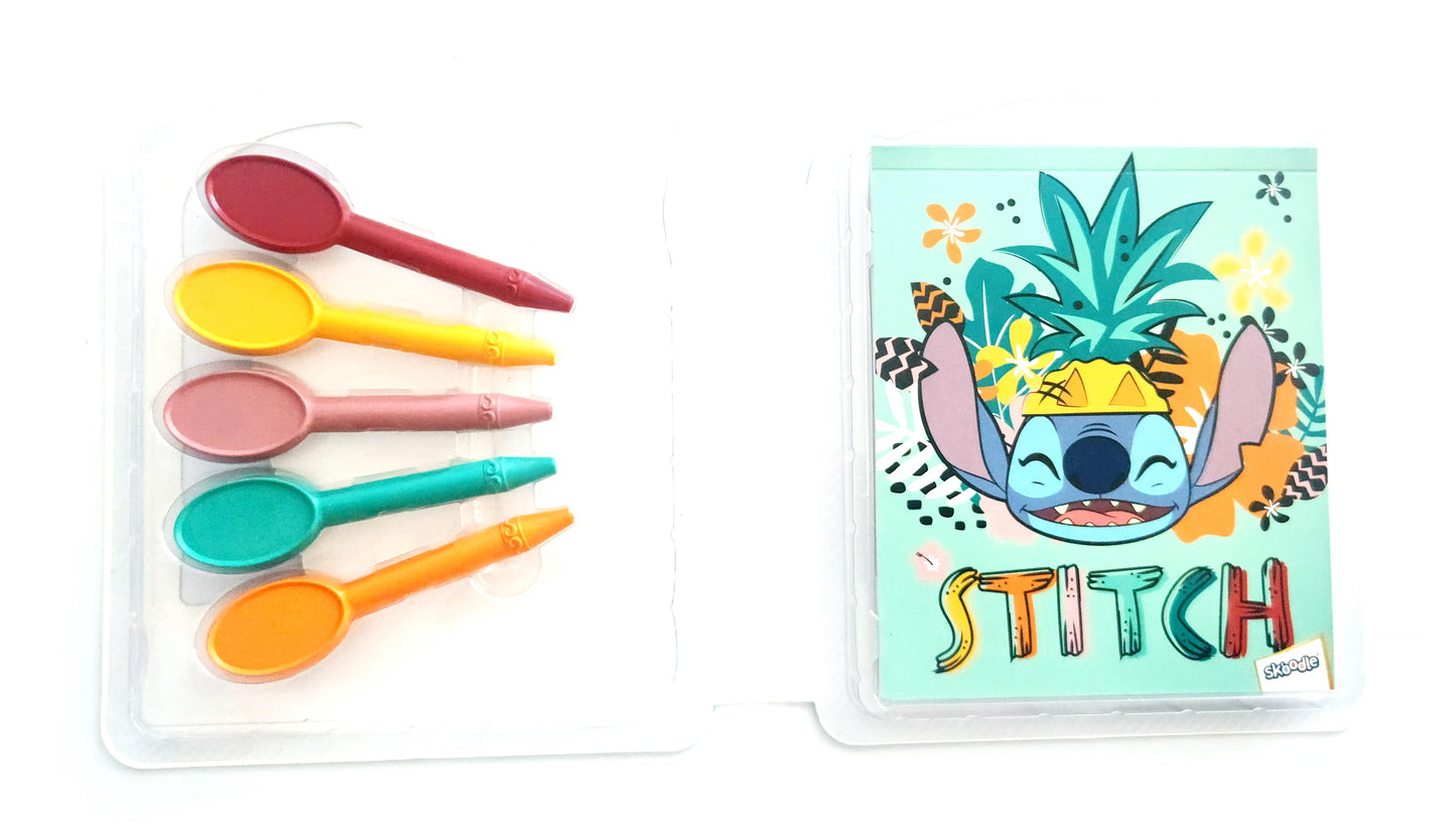 DISNEY STITCH COLORING SET