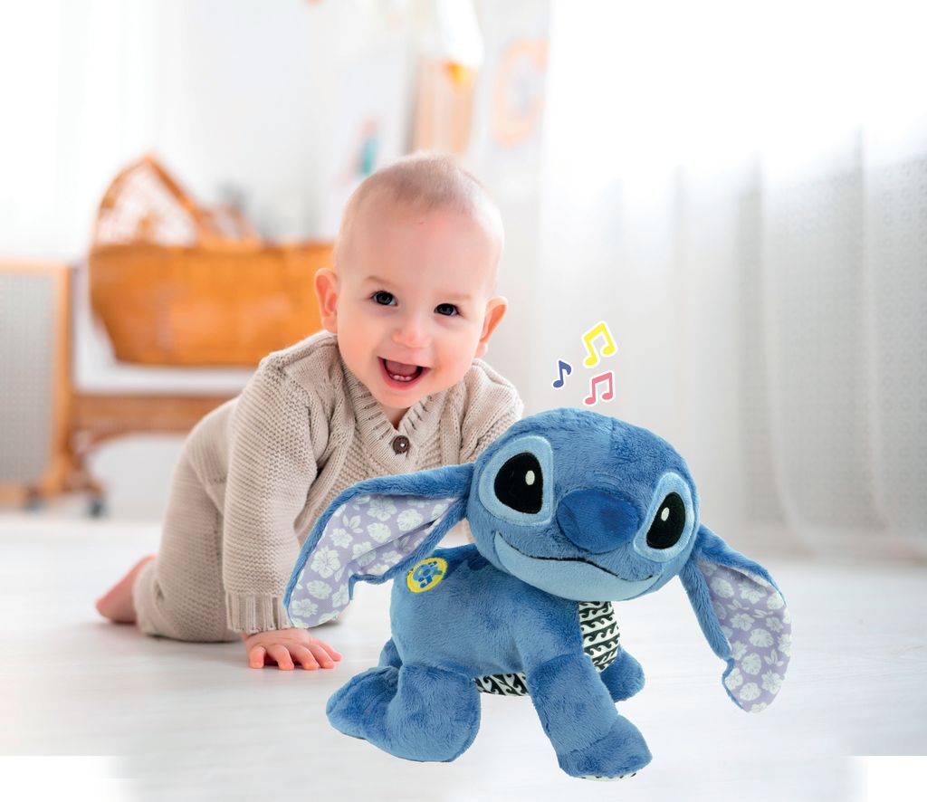 Disney Baby Stitch Crawl with Me - Marah Kids