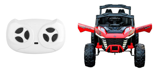 Power Wheelz 12V RC Ride - On Buggy Beast (1pc Style & Color May Vary) - Marah Kids