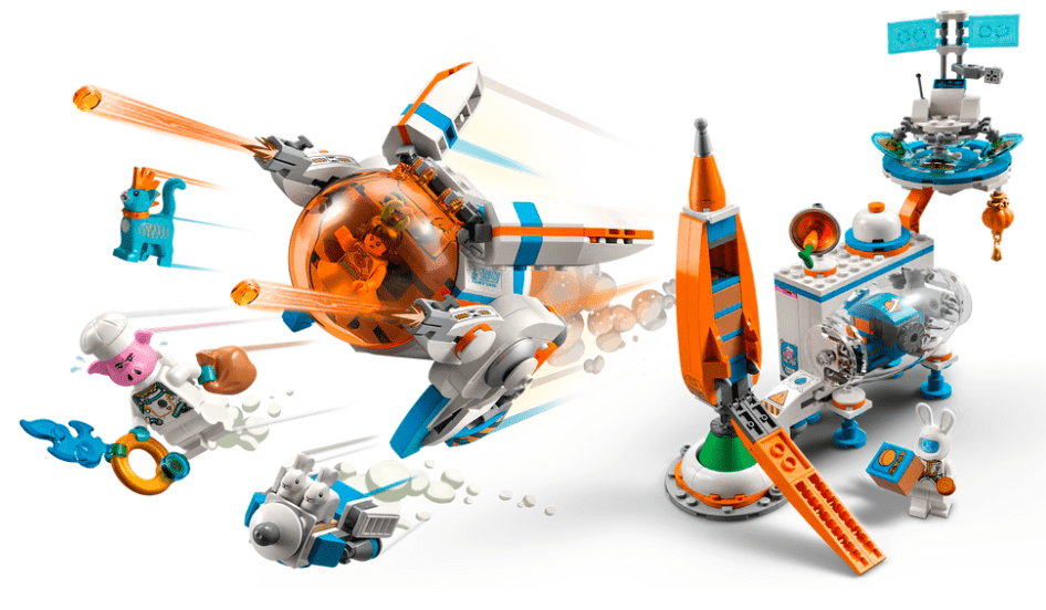 Lego Chang'e Moon Cake Factory - Marah Kids