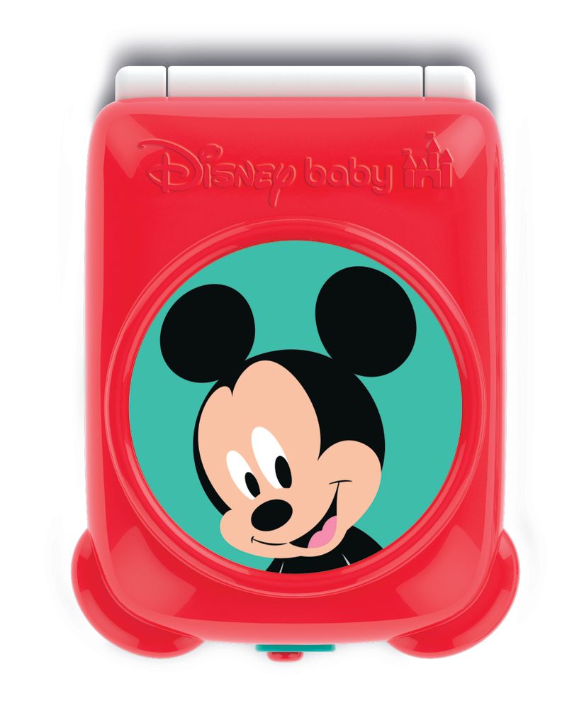 Disney Baby Mickey Flip Phone Battery Operated
