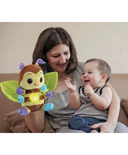 Vtech - Busy Musical Touch & Learn Bee | Honeybee, Interactive & Developmental Toy with Sounds and Music | For Boys & Girls, Suitable for Ages 3 Months+ - Marah Kids
