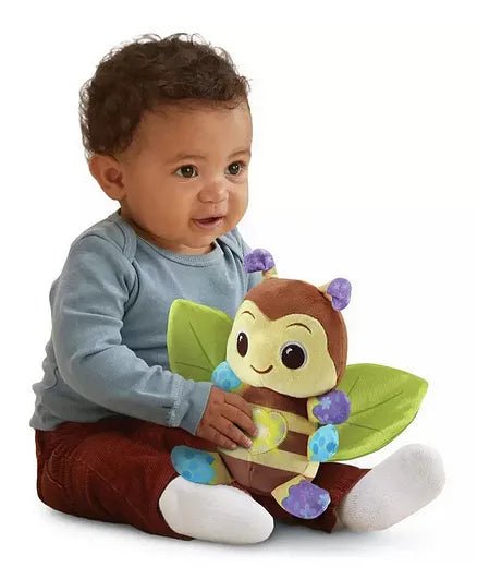 Vtech - Busy Musical Touch & Learn Bee | Honeybee, Interactive & Developmental Toy with Sounds and Music | For Boys & Girls, Suitable for Ages 3 Months+ - Marah Kids