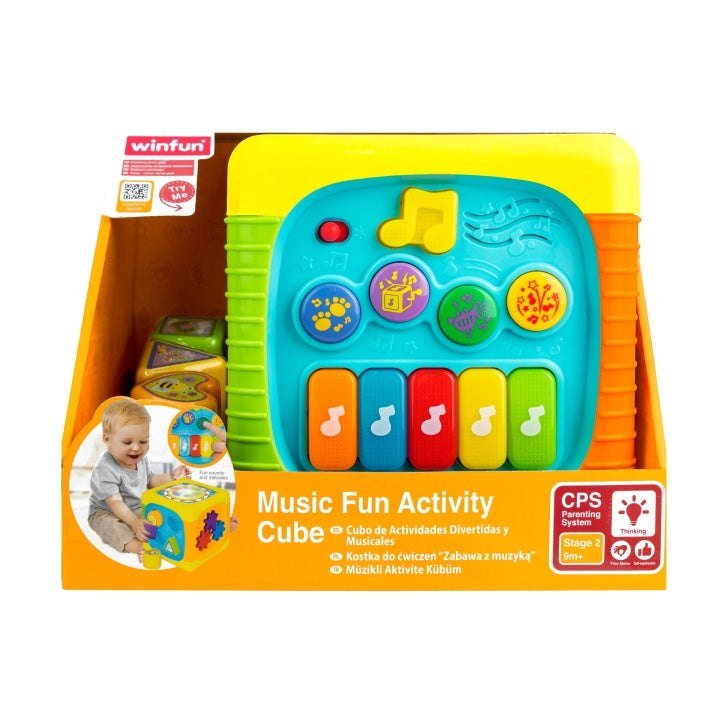 Music Fun Activity Cube - Marah Kids