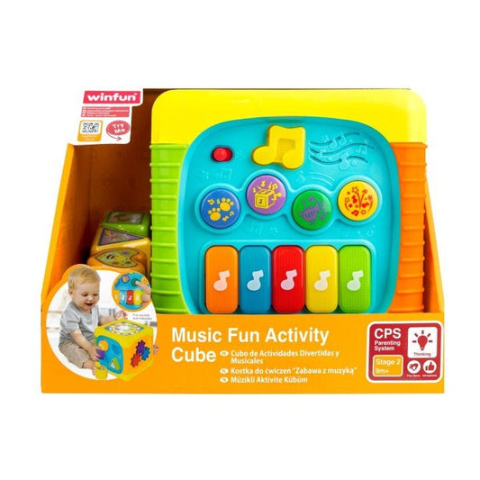 Music Fun Activity Cube - Marah Kids