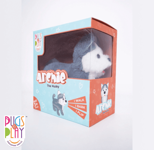 Archie Flipping Dog - Marah Kids