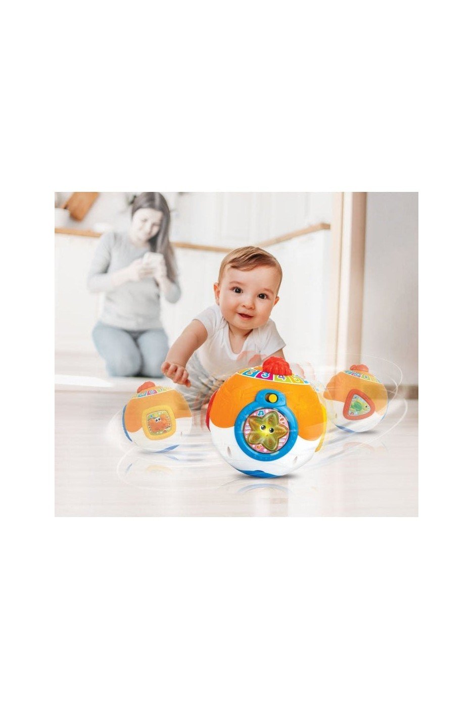 Roll 'N Learn Activity Ocean Ball - Marah Kids