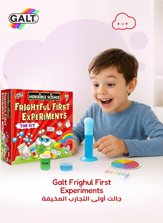 Frightful First Experiments Science Kit - Marah Kids