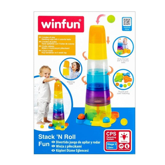 Winfun Stack 'N Roll Fun - Marah Kids