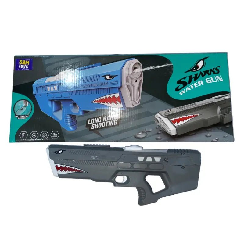 Sam Toys - Shark Electric Water Gun - Marah Kids