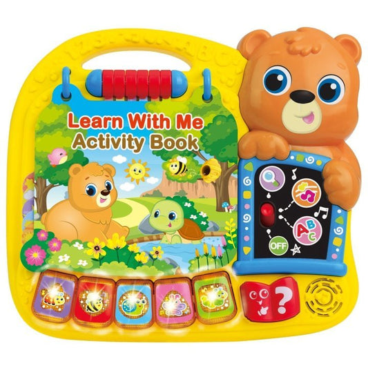 Learn With Me Activity Book - Marah Kids