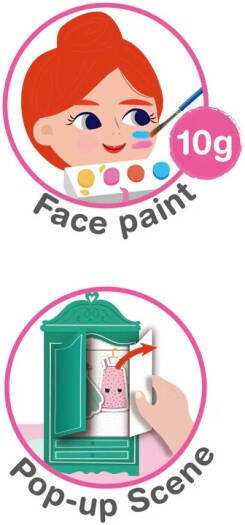 Avenir - Sticker Book Dress Up Fun Multicolour | Easy, mess - free and fun! Convenient carry handle and beautiful illustrations | Peel off the stickers | Convenient carry handle | Ages 3+ - Marah Kids