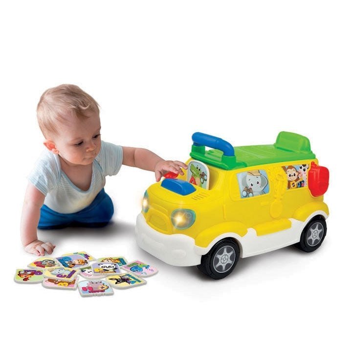 Learn 'N Ride Safari Truck - Marah Kids