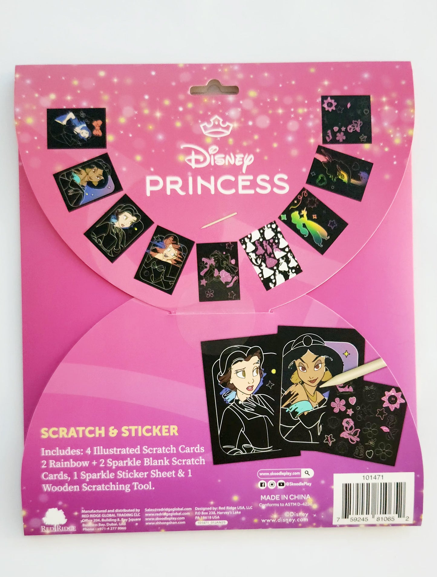 Disney Princess Scratch Scribble