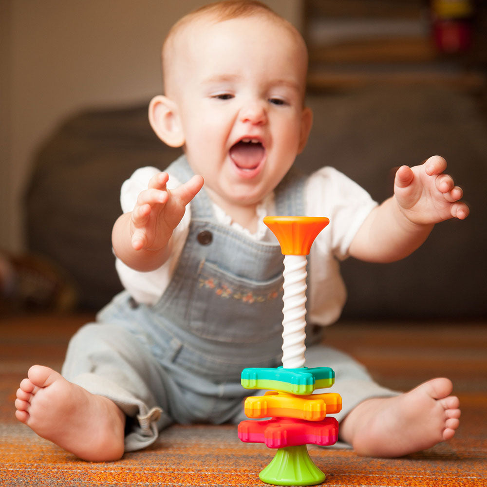 Tomy - Fat Brain Toys MiniSpinny