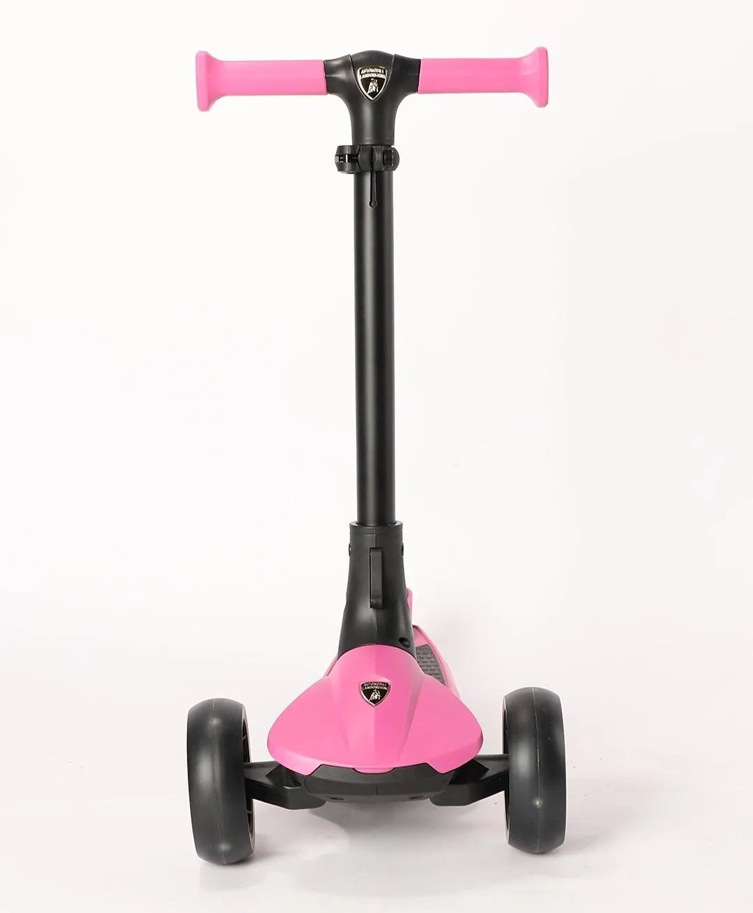 Lamborghini 3 - Wheel Kids Scooter with Adjustable Height - Pink - Marah Kids