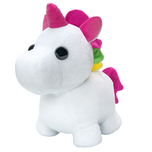 Adoptme Plush Neon Unicorn 12Inch B/O - Marah Kids
