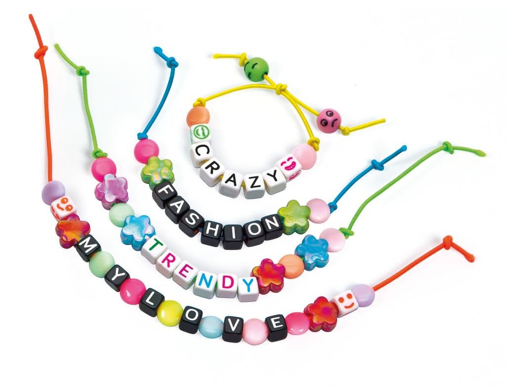 Clementoni Crazy Chic Lovely Jewels Message Bracelet - Marah Kids