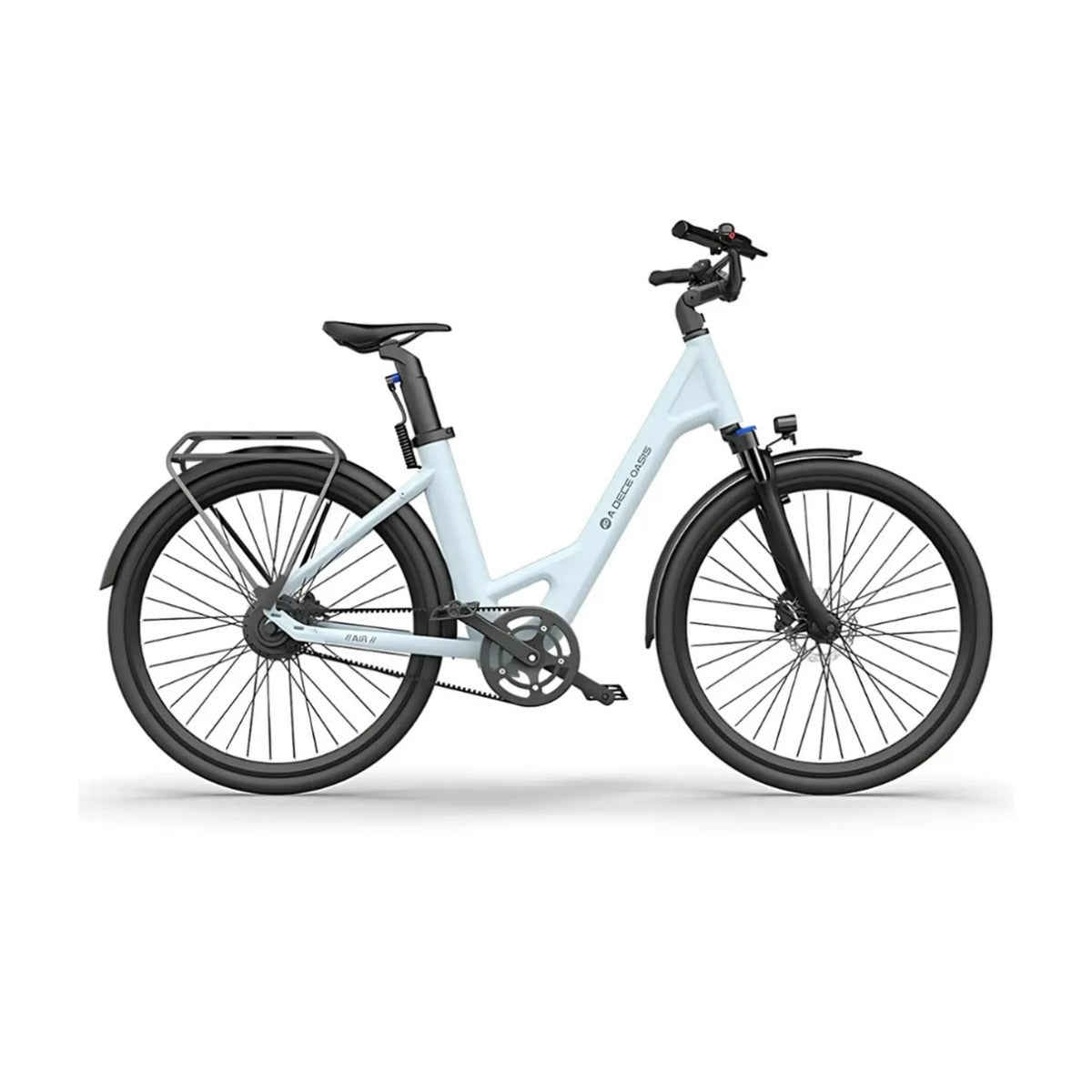 ADO E - BIKE A28 LITE BLUE 35KMH - Marah Kids