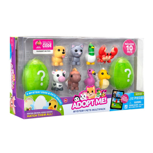 Adoptme Mystery Pets Multipack 10pk S1 - Marah Kids