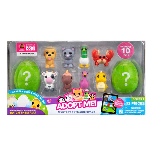 Adoptme Mystery Pets Multipack 10pk S1 - Marah Kids