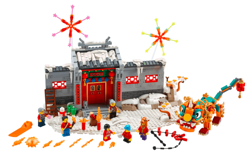 Lego Story of Nian - Marah Kids