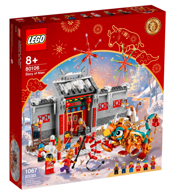 Lego Story of Nian - Marah Kids