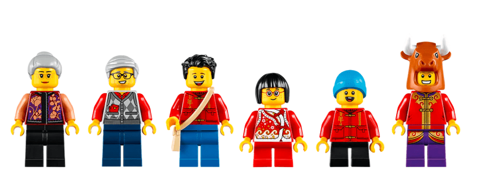 Lego Story of Nian - Marah Kids