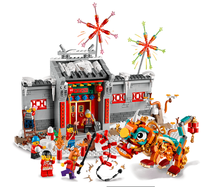 Lego Story of Nian - Marah Kids