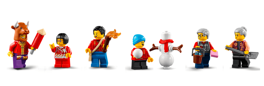 Lego Story of Nian - Marah Kids