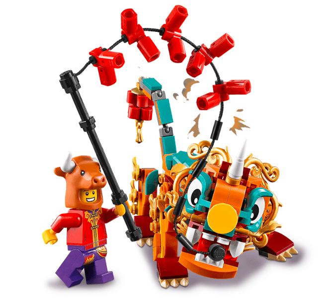 Lego Story of Nian - Marah Kids