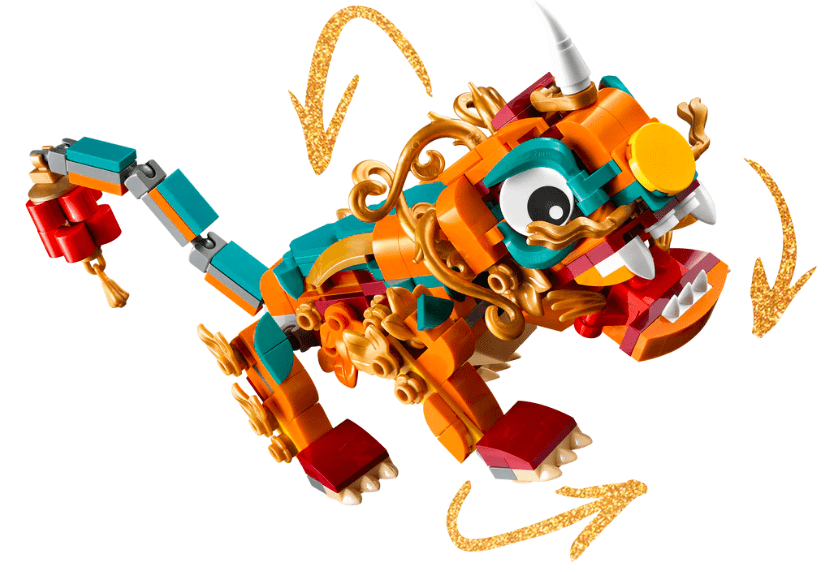 Lego Story of Nian - Marah Kids