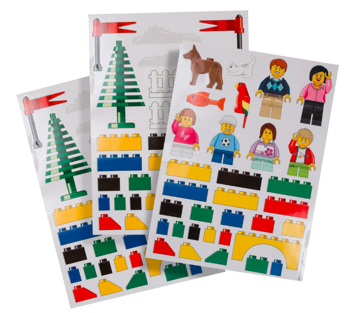 Lego LEGO Classic Wall Stickers