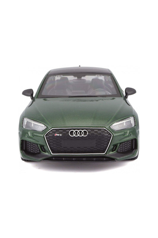 Bburago 1:24 Scale 2019 Audi RS 5 Coupe – Green - Marah Kids