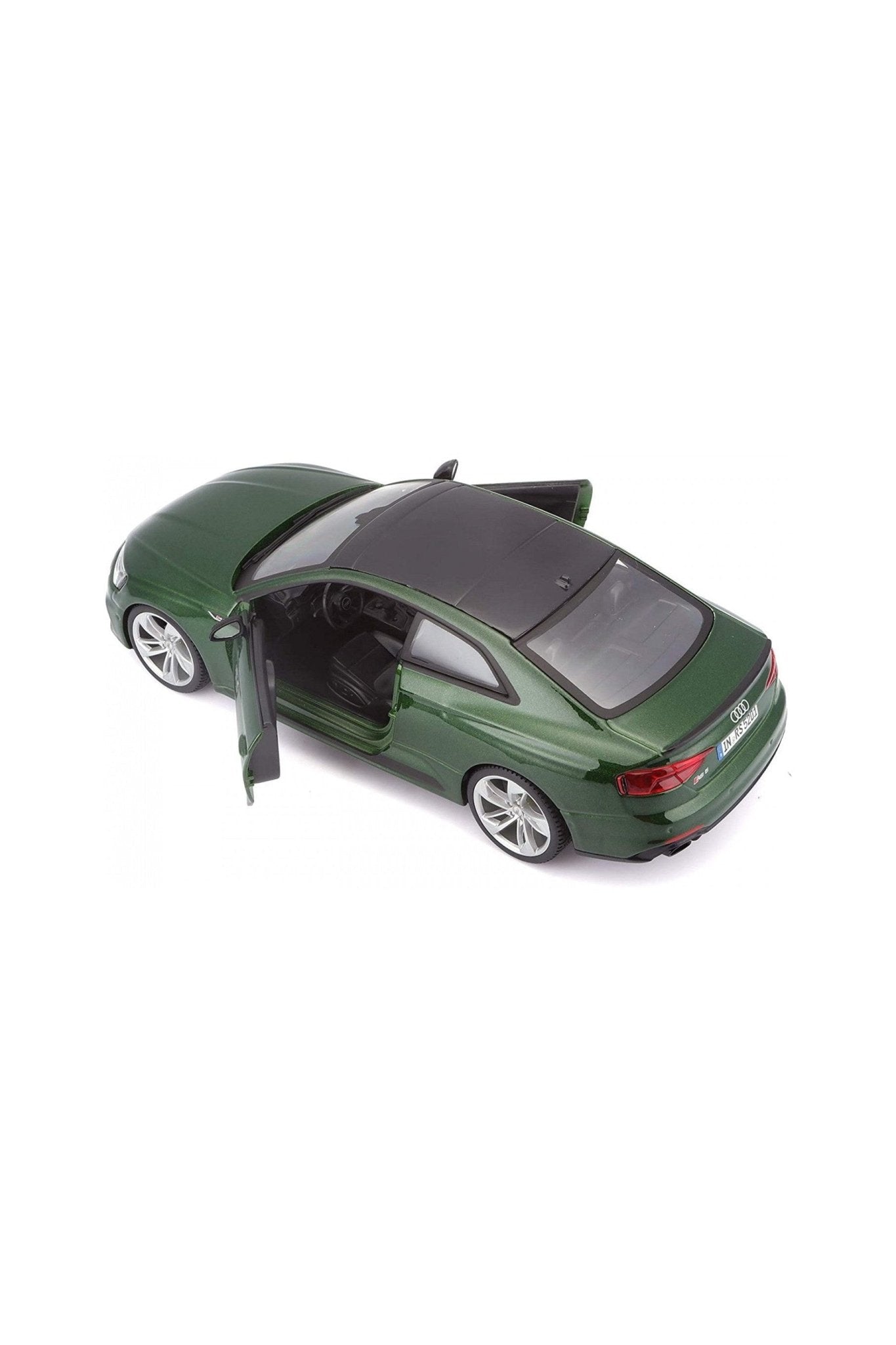 Bburago 1:24 Scale 2019 Audi RS 5 Coupe – Green - Marah Kids