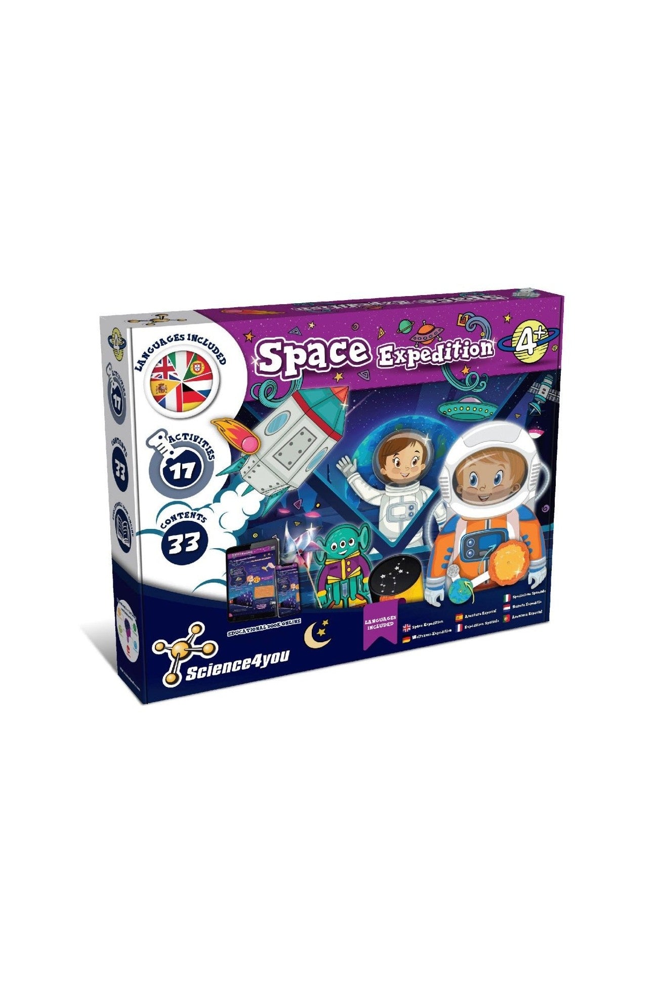 Space Expedition - Marah Kids