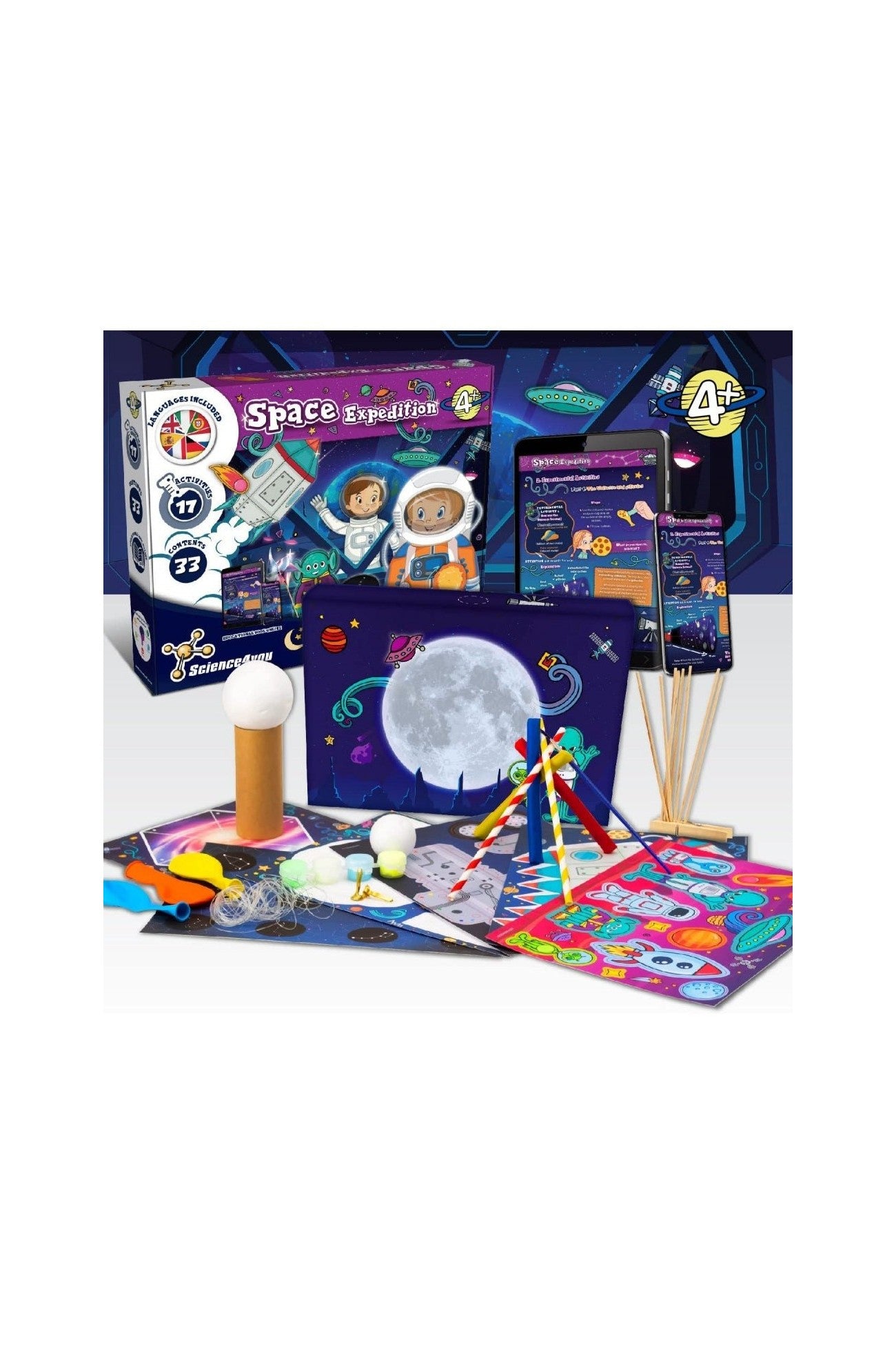 Space Expedition - Marah Kids