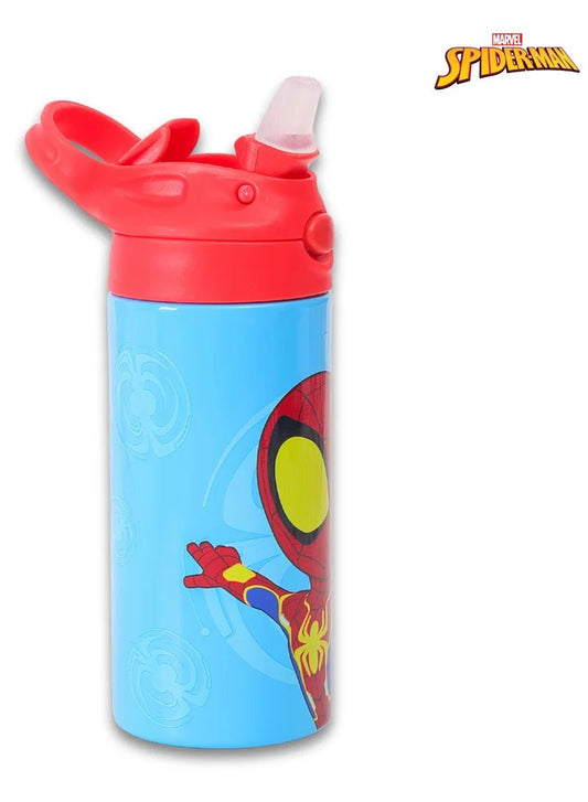 Marvel Spider Man Spidey Stainless Steel Water Bottle - Marah Kids