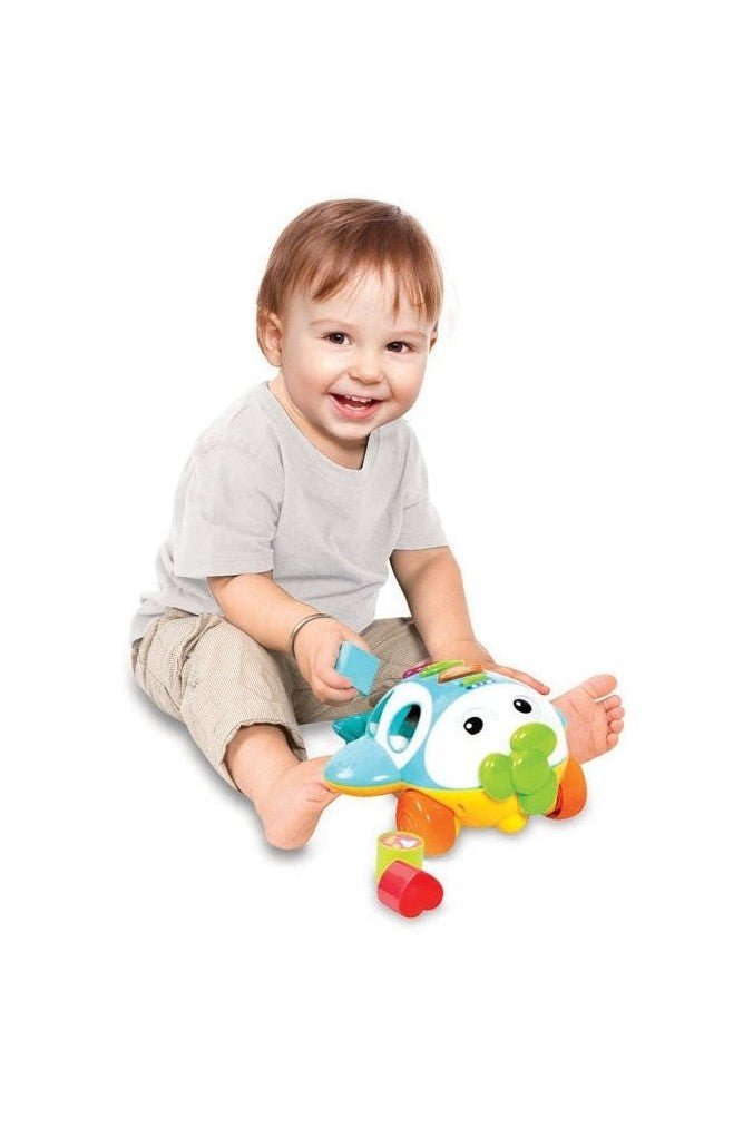Sort 'N Learn Pull Along Plane - Marah Kids