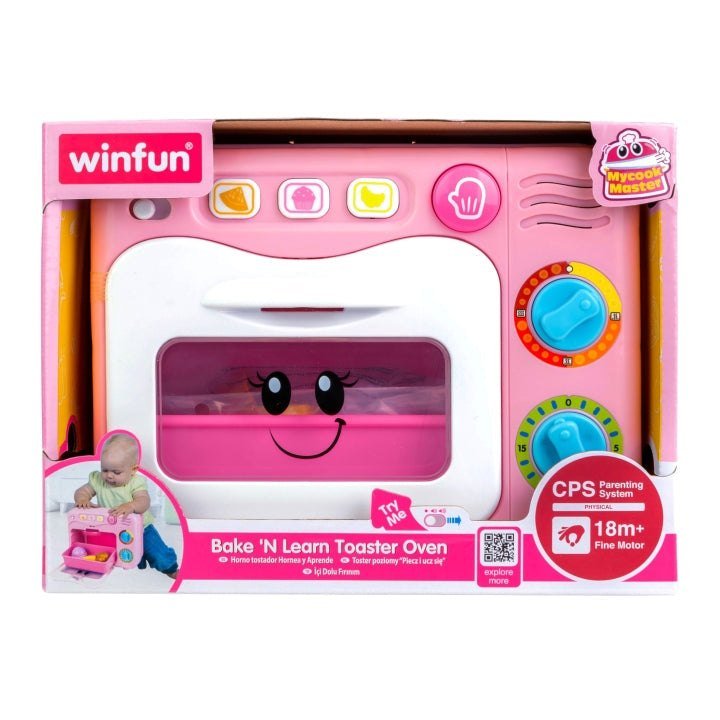 Bake 'N Learn Toaster Oven - Marah Kids