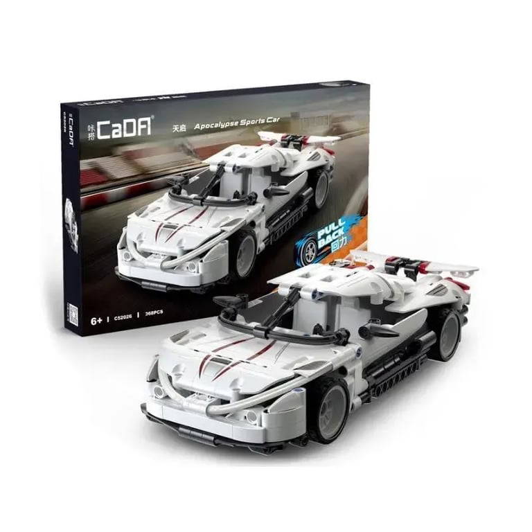 Cada Apocalypse Sports Car - Marah Kids