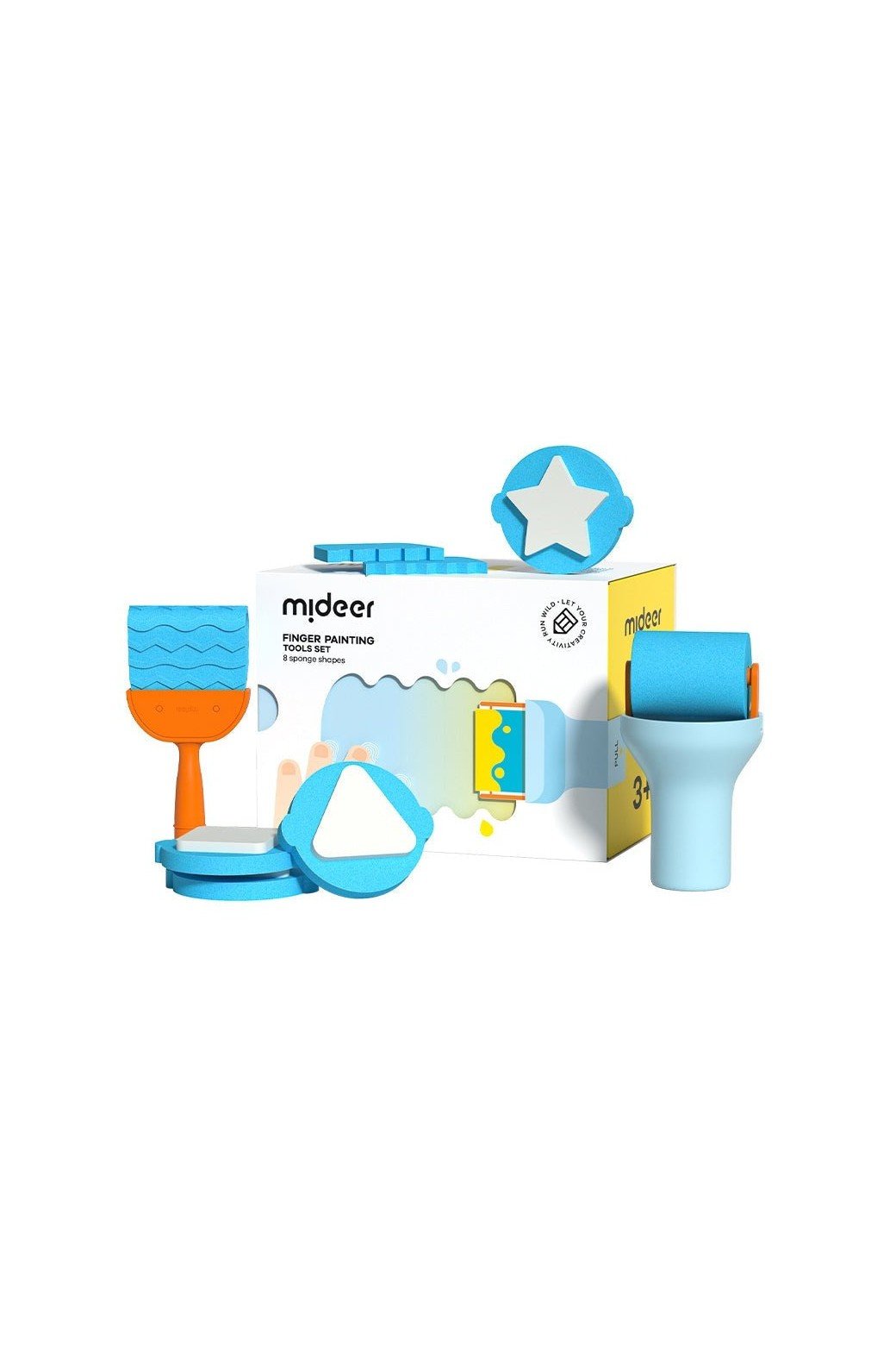 Finger Painting Tools Set - Marah Kids