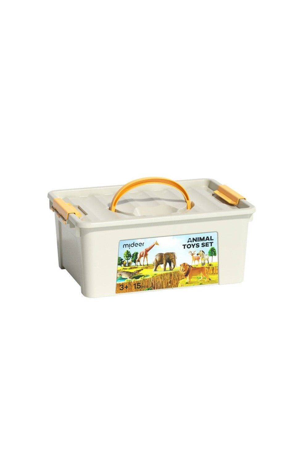 Safari Animals - 15Pcs