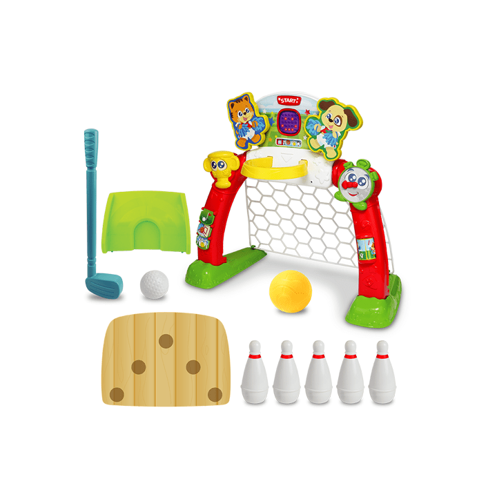 Winfun 4 - In - 1 Sports Center - Marah Kids
