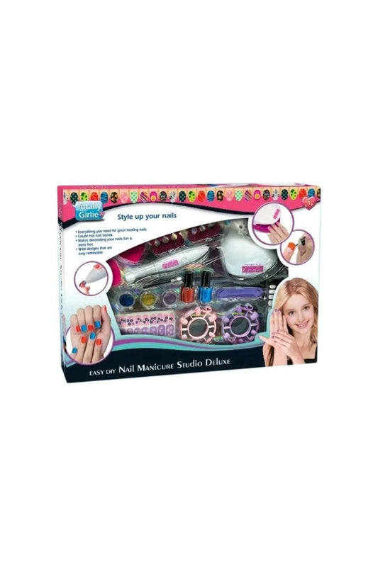 Totally Girlie - Nail Manicure Studio Delux - Marah Kids
