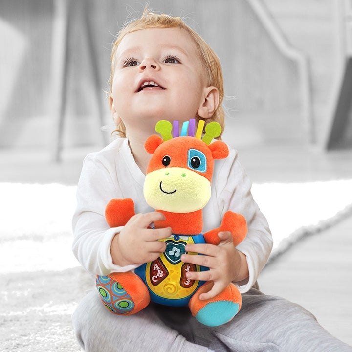Sing 'N Learn With Me - Patch The Giraffe - Marah Kids