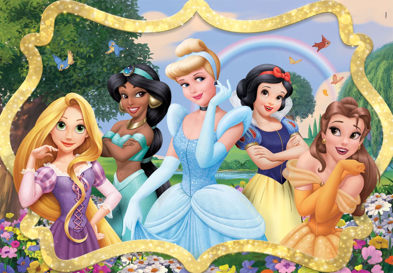 Clementoni Puzzle Disney Princess Enchanting 104-pieces