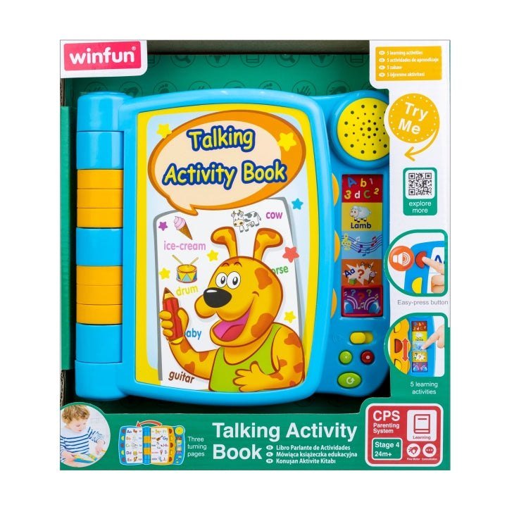 Talking Activity Book - Marah Kids