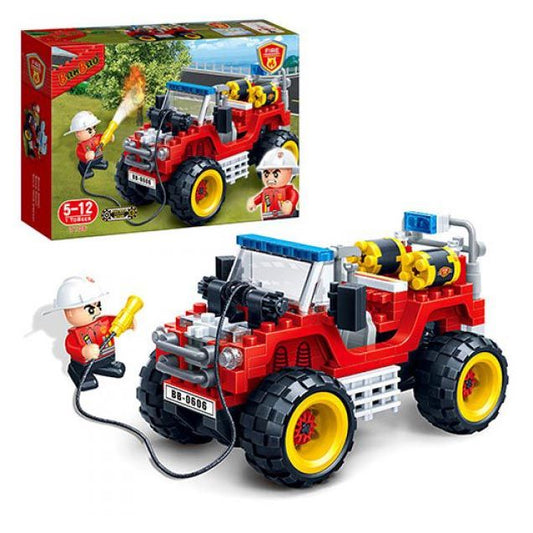 Banbao Fire Series 212Pcs 7106 - Marah Kids